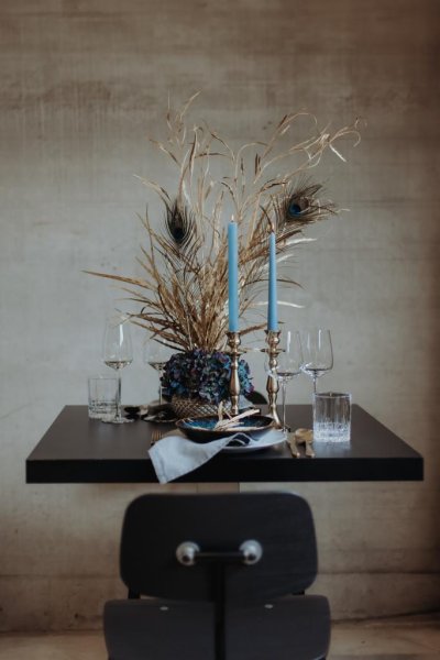 Christmas Decor Tischdekoration Country Concept Partyrent Weihnachtsfeier Christmasparty 