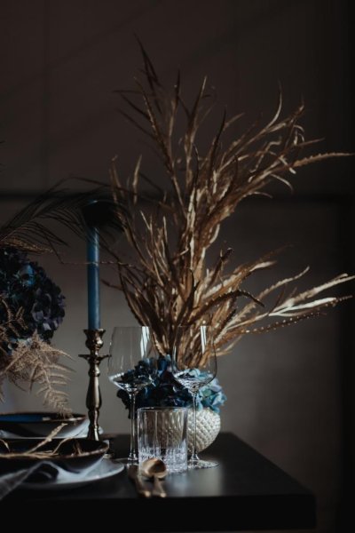 Christmas Decor Tischdekoration Country Concept Partyrent Weihnachtsfeier Christmasparty 