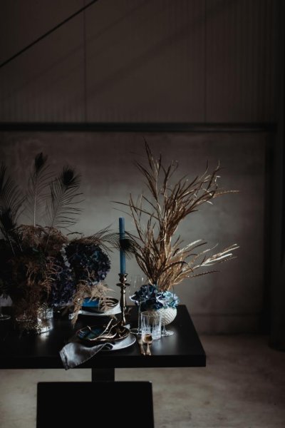 Christmas Decor Tischdekoration Country Concept Partyrent Weihnachtsfeier Christmasparty 